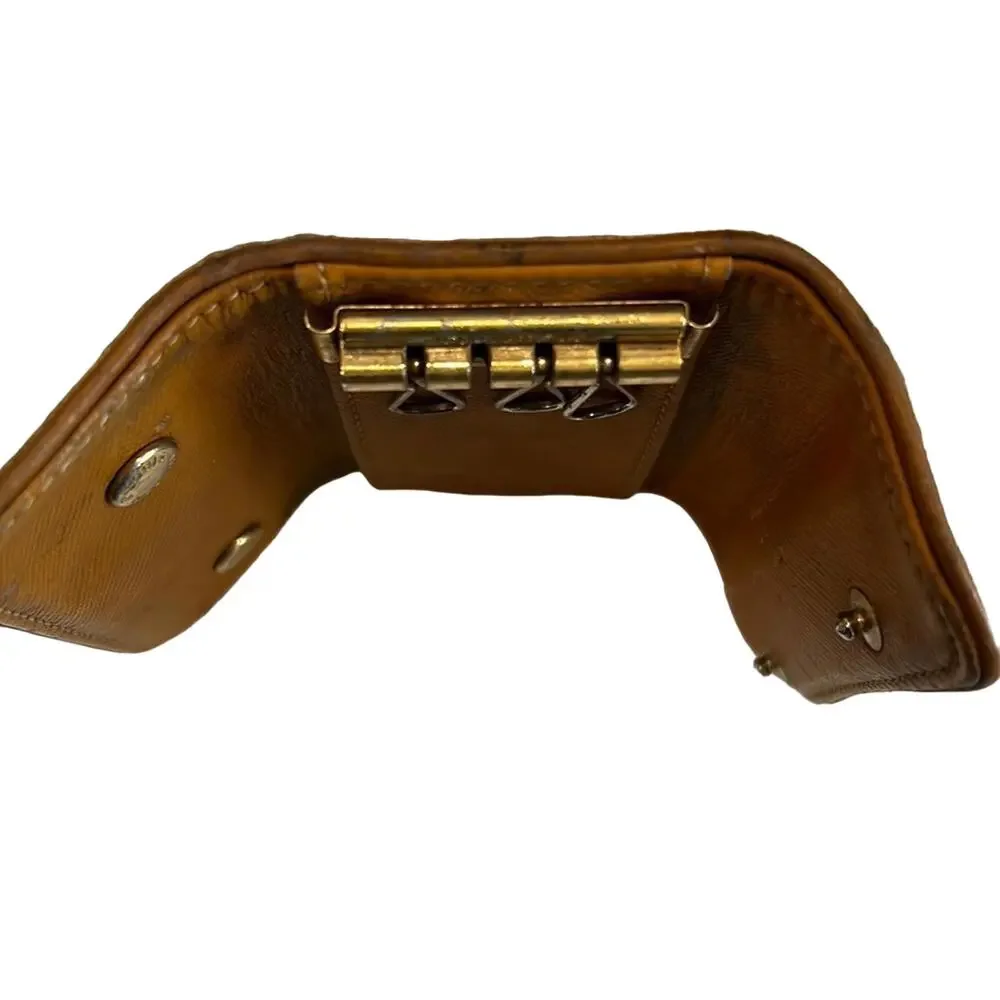 Louis Vuitton Vintage Monogram Denim & Leather Key Holder (LVXX016)